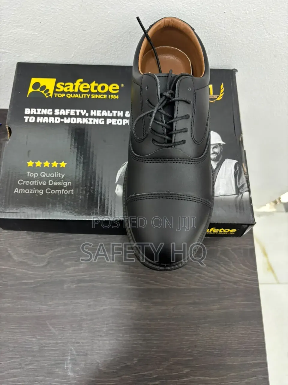 Executive Safety Shoe