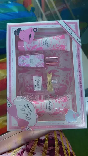 Pink Cutie 4 in 1 Ladies Perfume Set