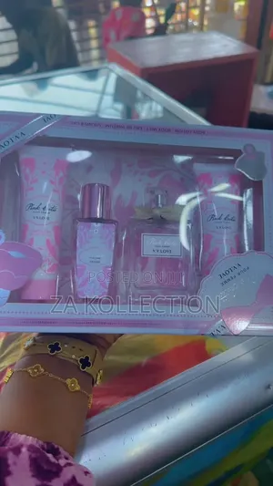 Pink Cutie 4 in 1 Ladies Perfume Set