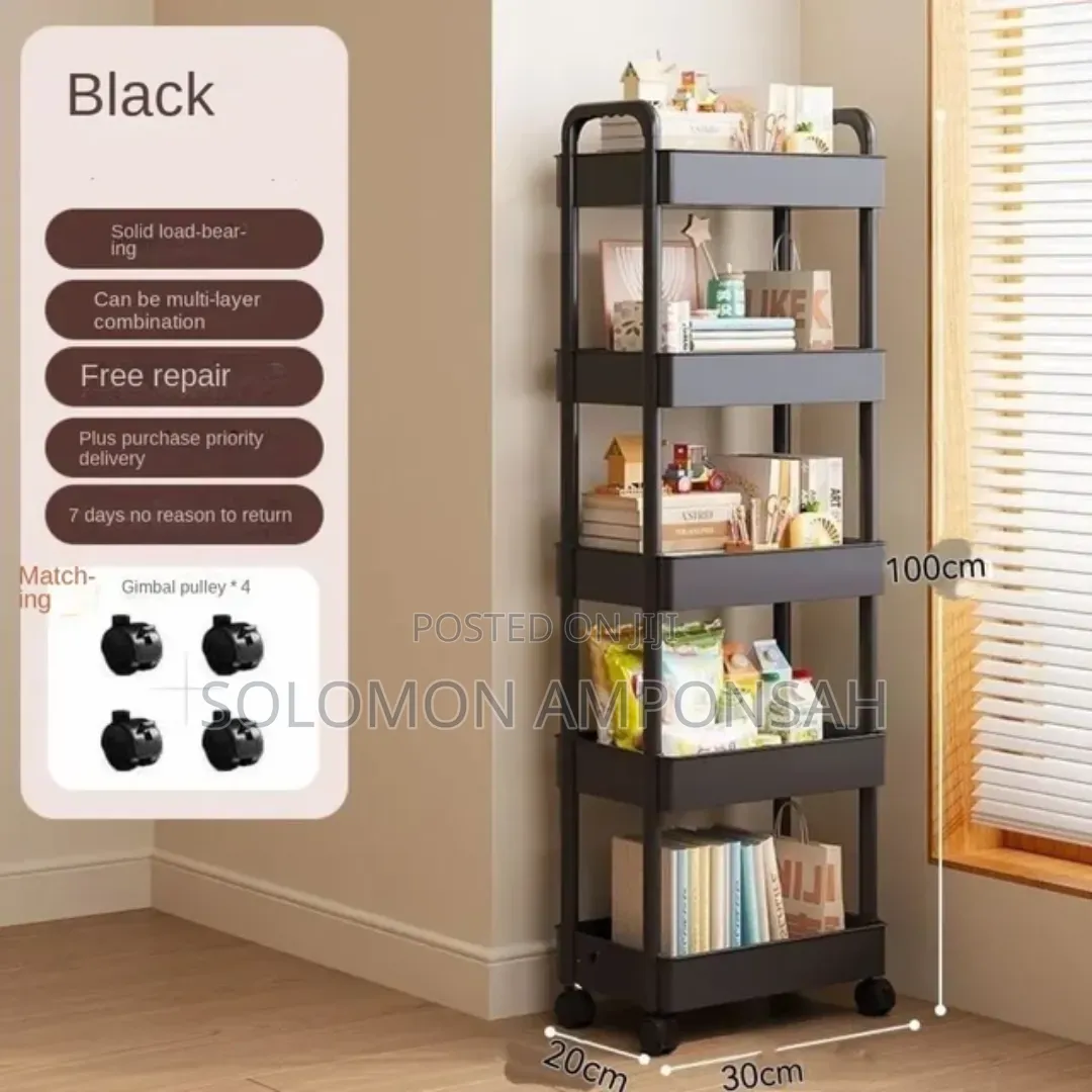Storage Rack (2tier to 5tier)