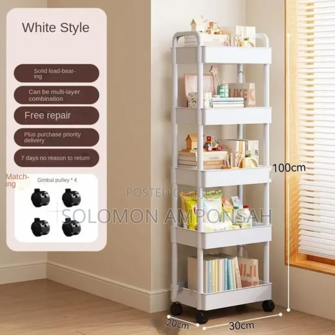 Storage Rack (2tier to 5tier)