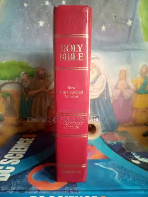 NIV Large Print Black Hardback Bible