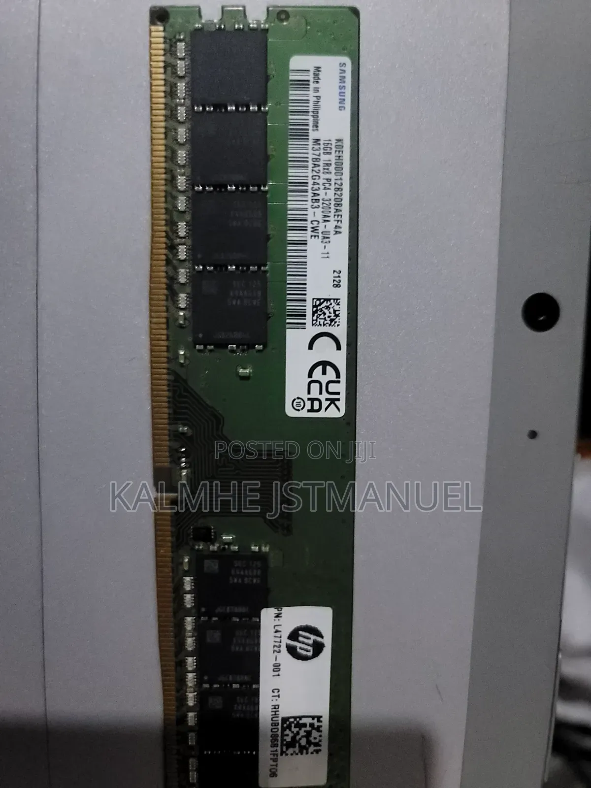 16GB DDR4 Desktop Ram