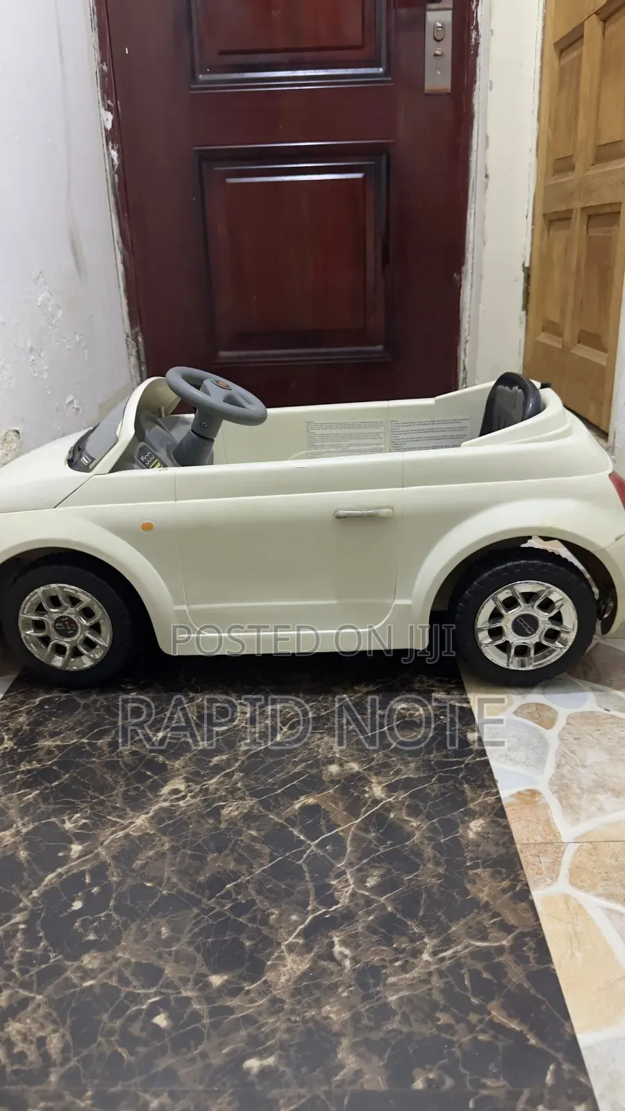 Chevrolet Electric Toy Car