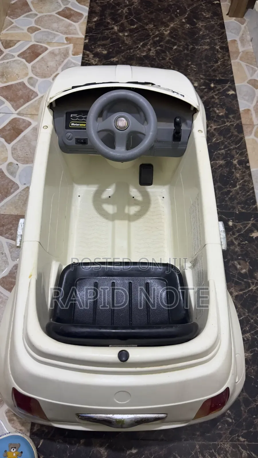 Chevrolet Electric Toy Car