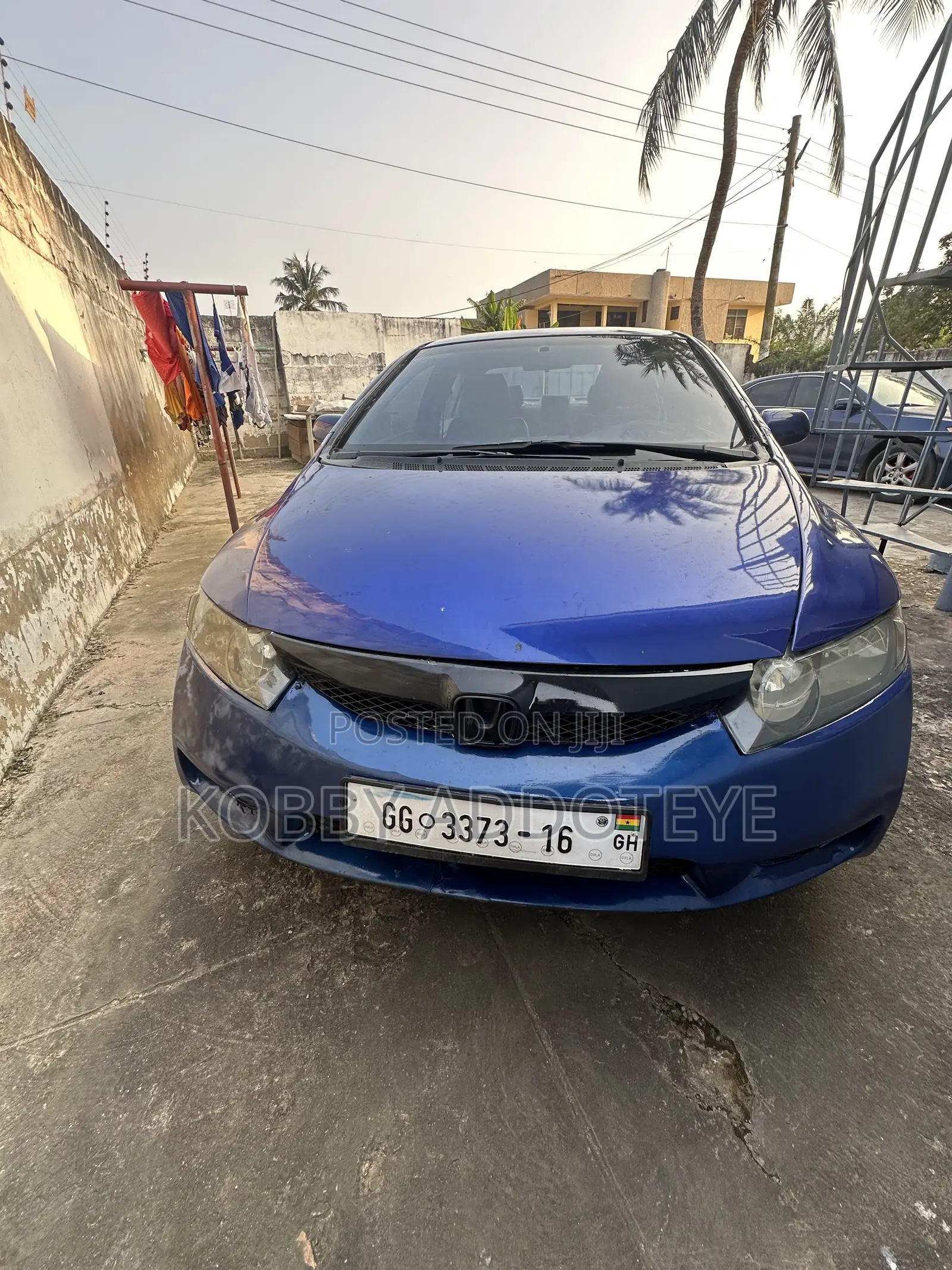 Honda Civic 2008 Blue