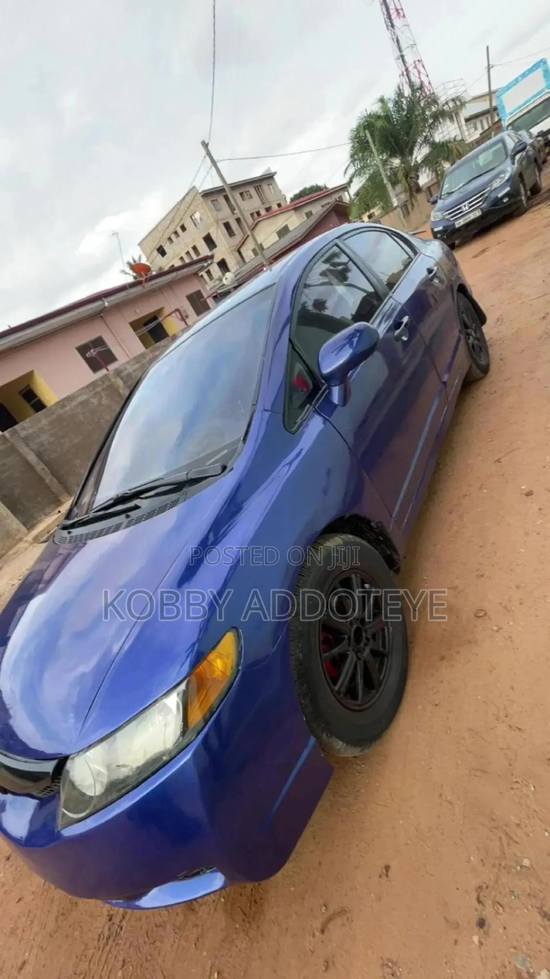 Honda Civic 2008 Blue