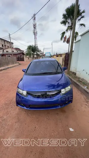 Honda Civic 2008 Blue