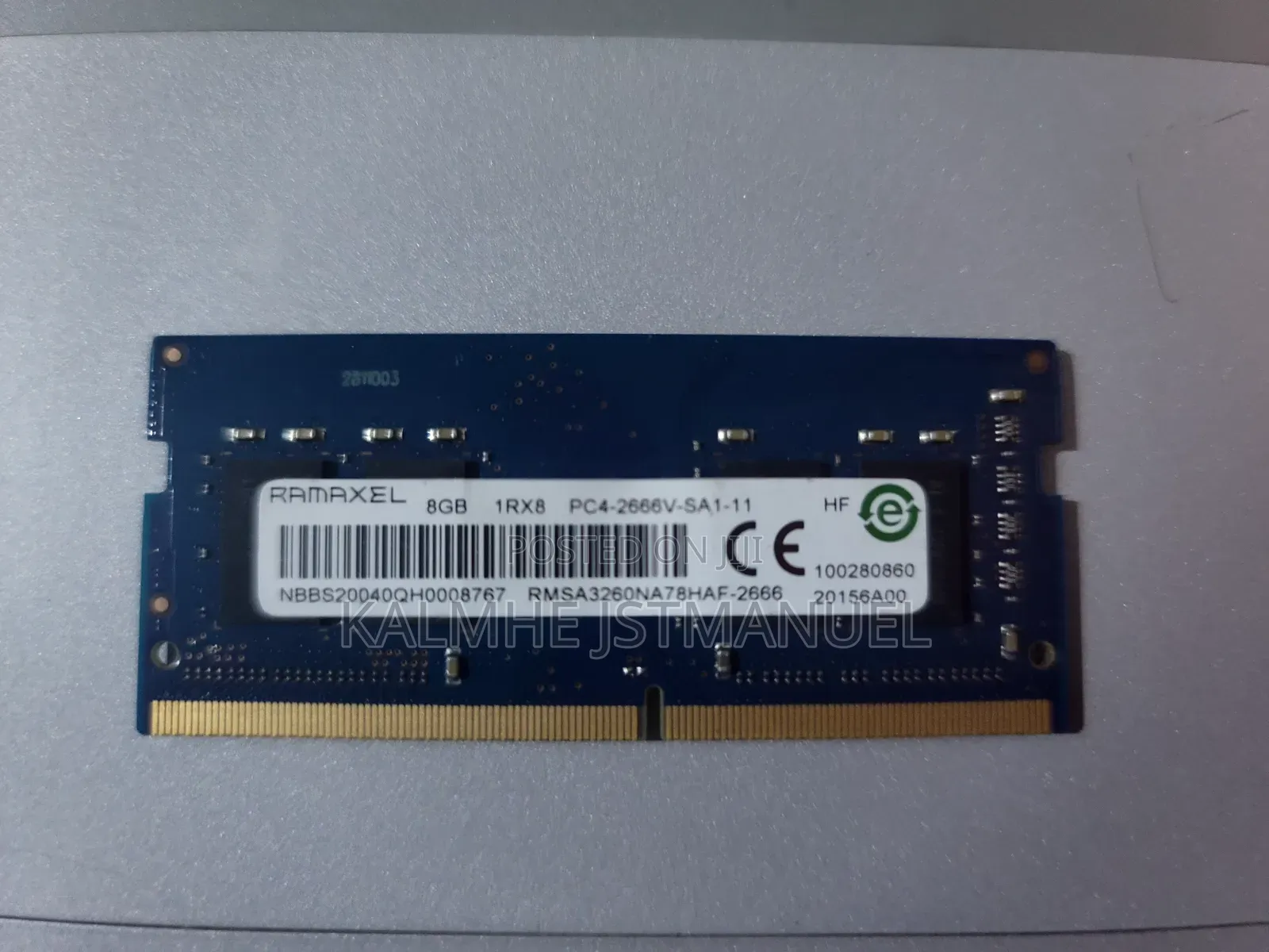 8gb Ddr4 Ram