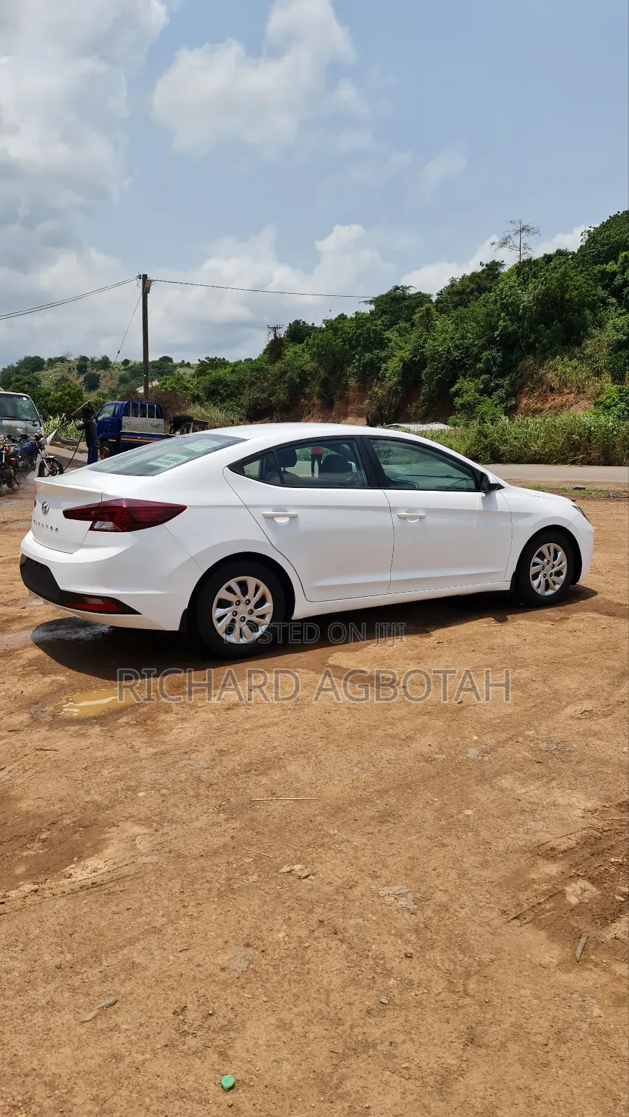 Hyundai Elantra SE 2019 White