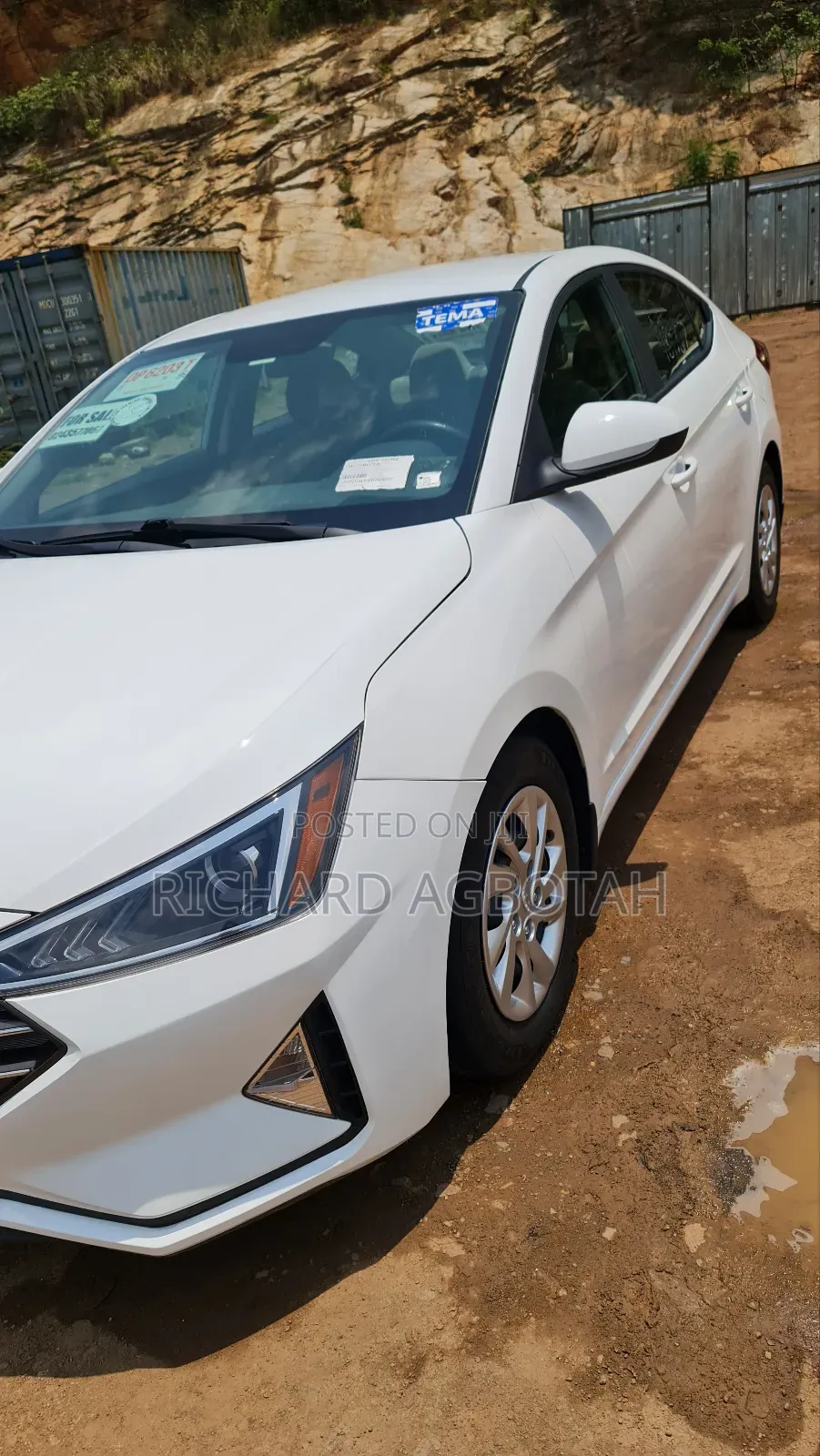 Hyundai Elantra SE 2019 White