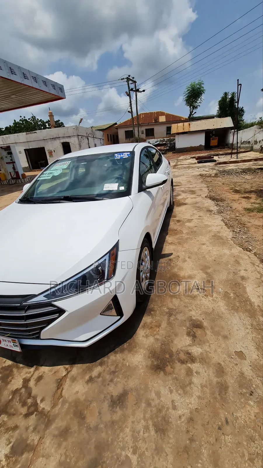 Hyundai Elantra SE 2019 White