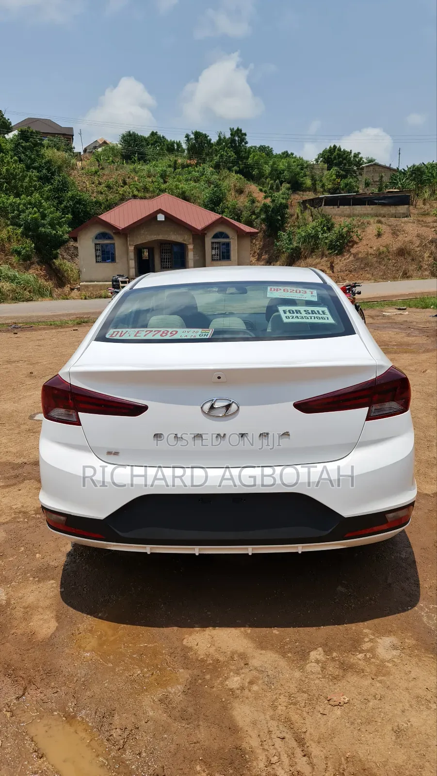 Hyundai Elantra SE 2019 White