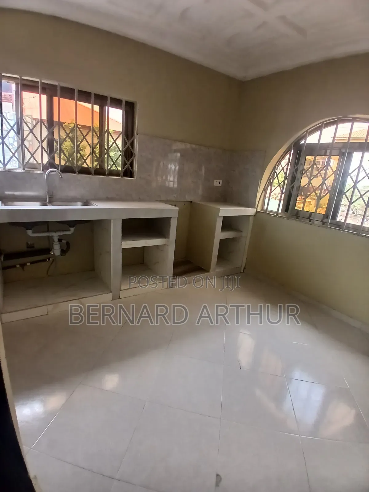 3bdrm Apartment in Bernard Agency, Pokuase for rent
