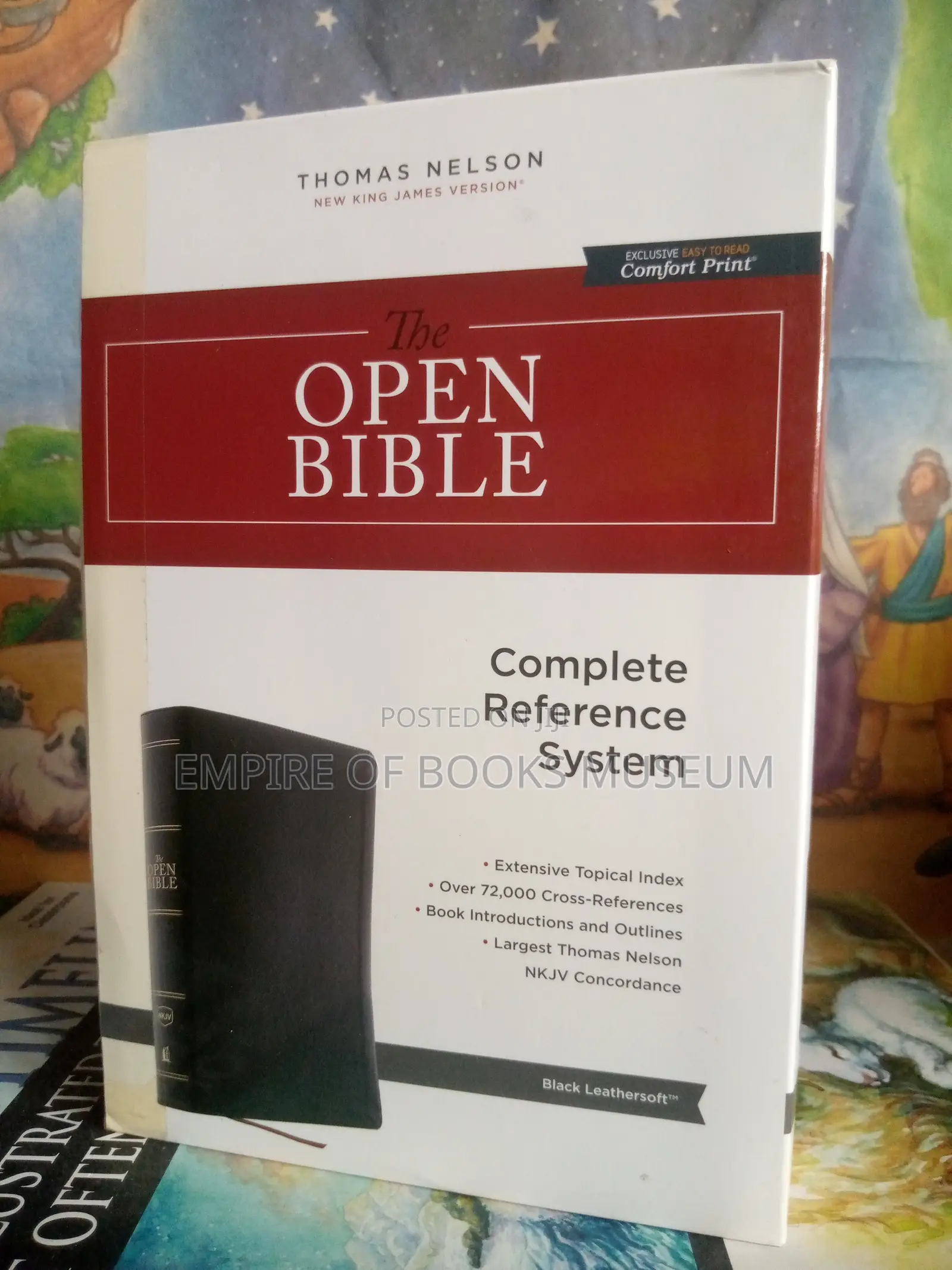 NKJV the Open Bible: Complete Reference System ,KJV