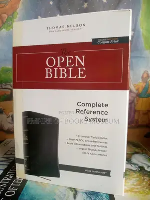 NKJV the Open Bible: Complete Reference System ,KJV