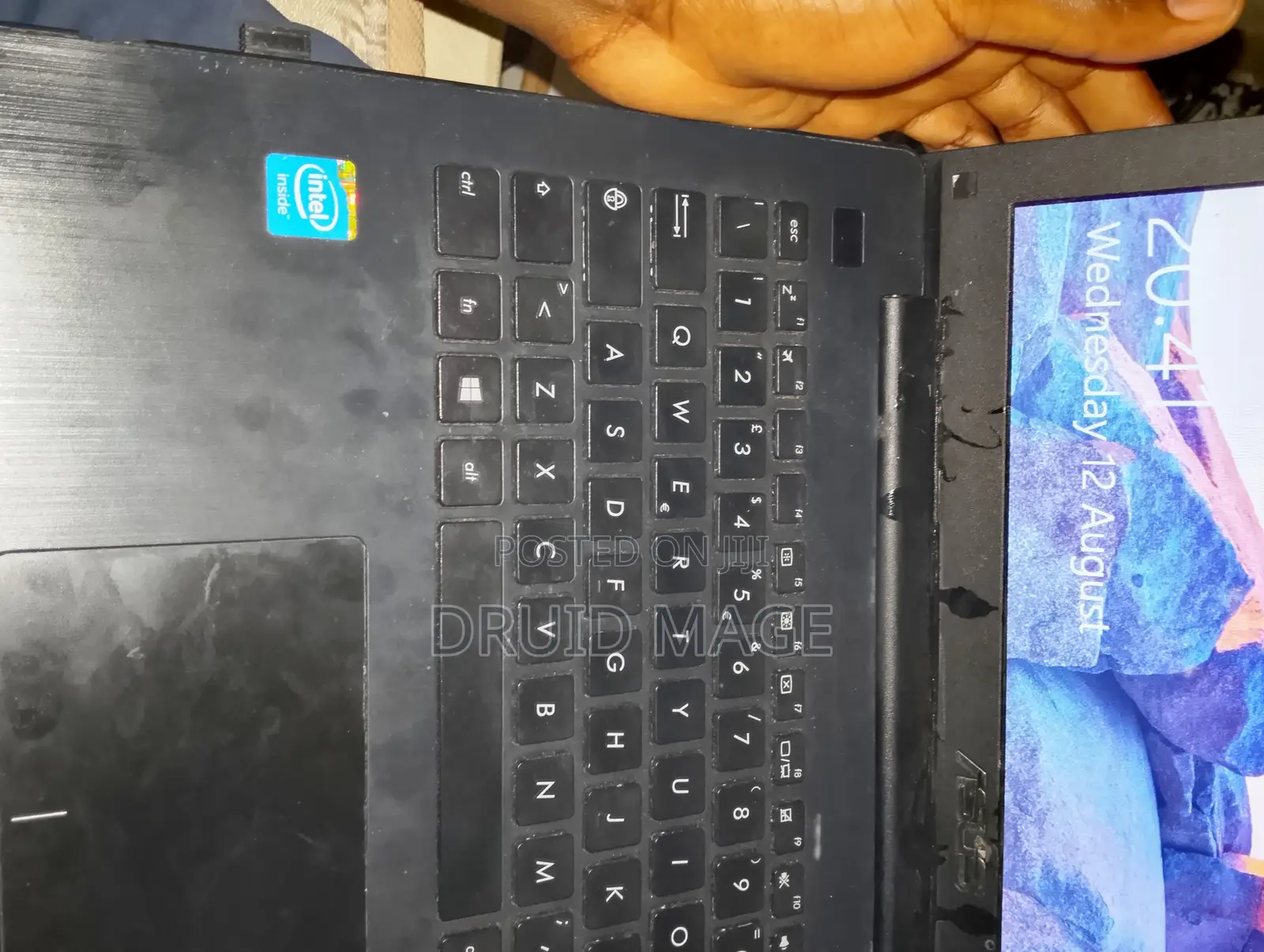 Laptop Asus 4GB Intel HDD 500GB