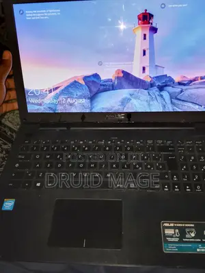Laptop Asus 4GB Intel HDD 500GB