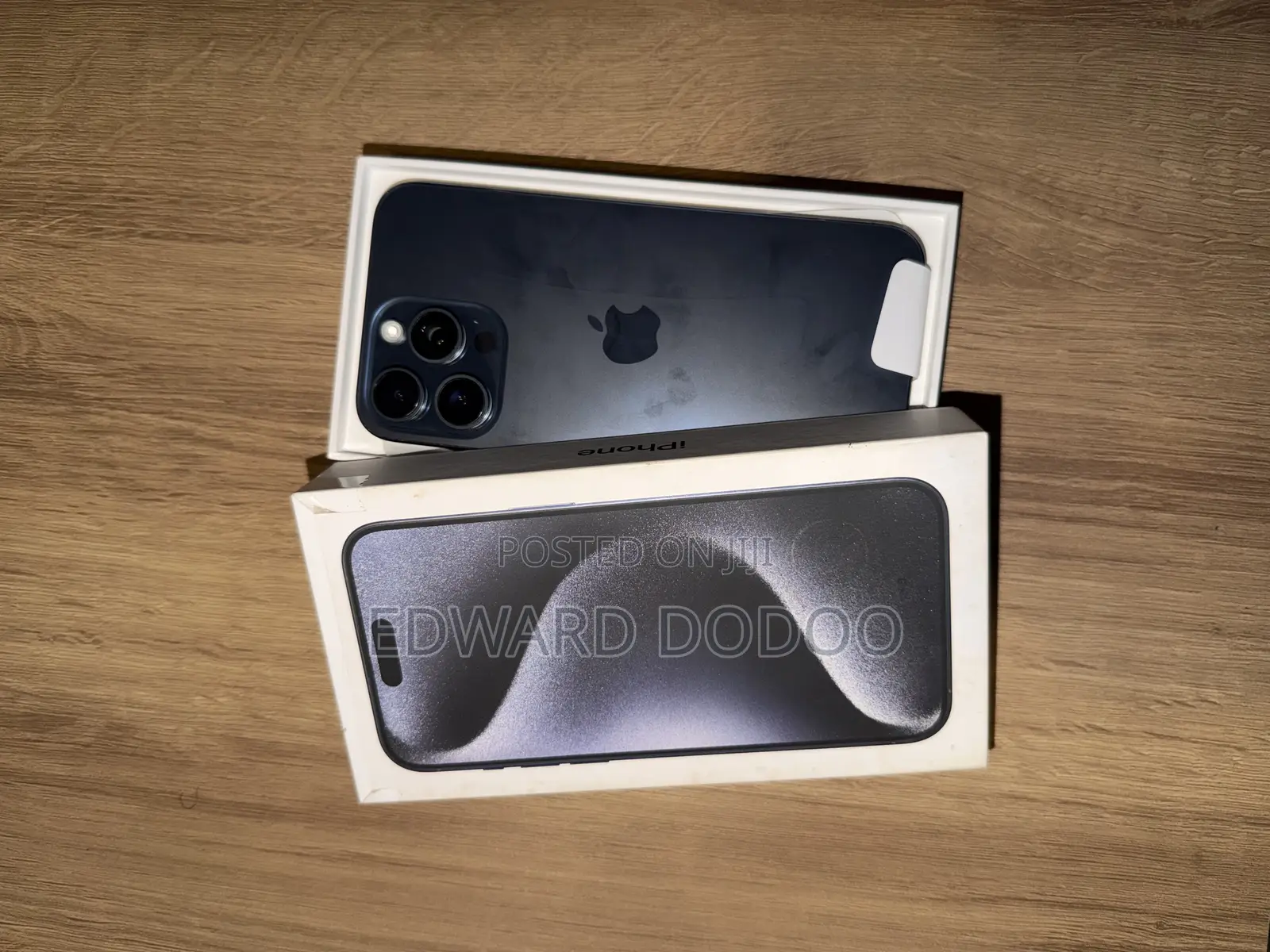 Apple iPhone 15 Pro Max 256 GB Blue