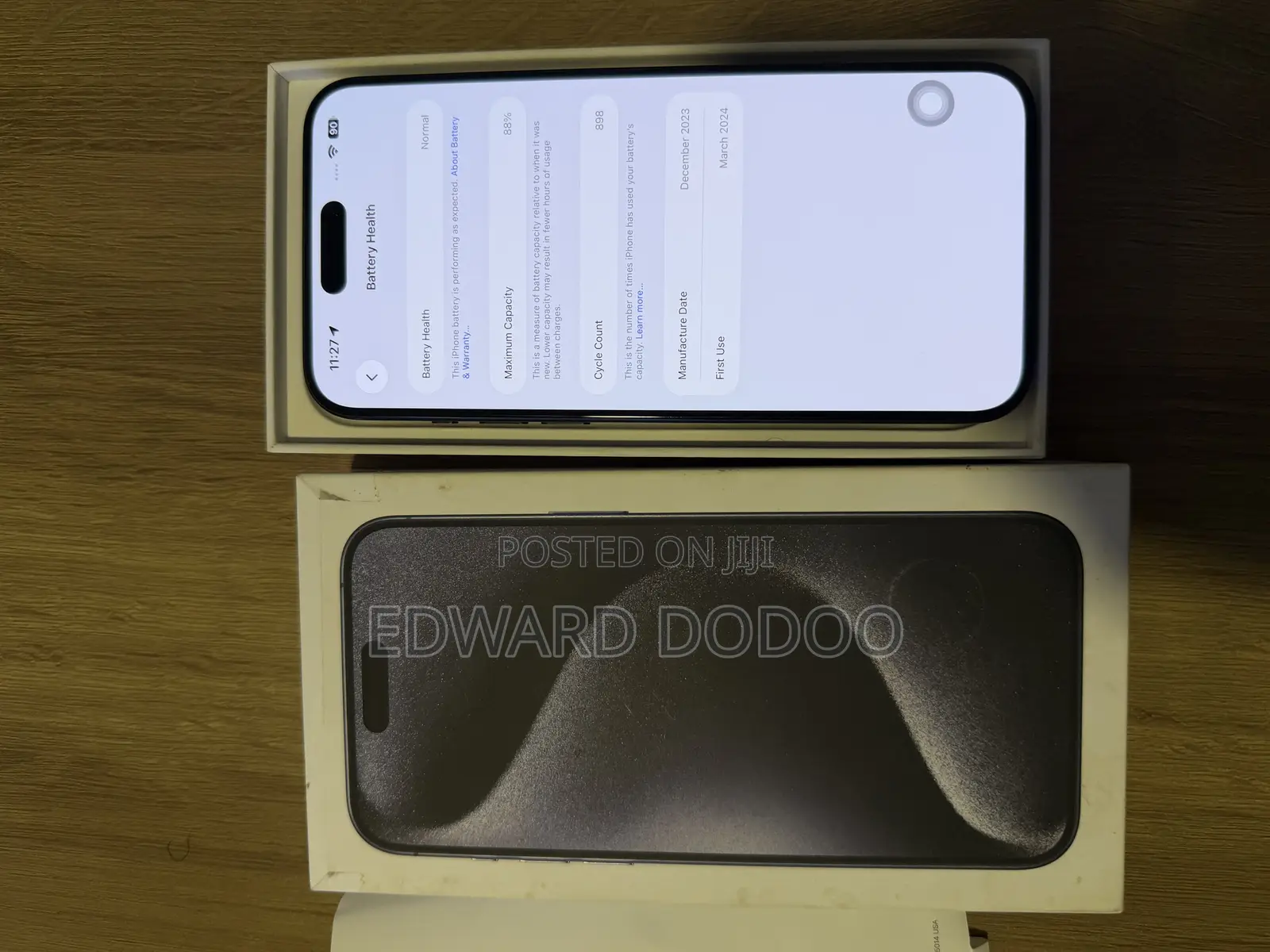 Apple iPhone 15 Pro Max 256 GB Blue