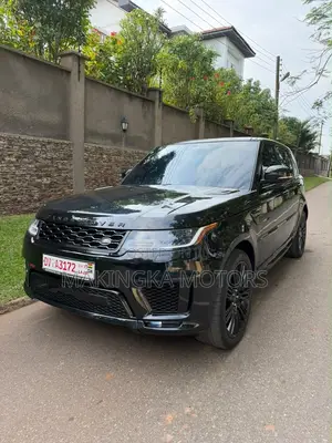 Land Rover Range Rover Sport HSE Dynamic 4x4 2020 Black