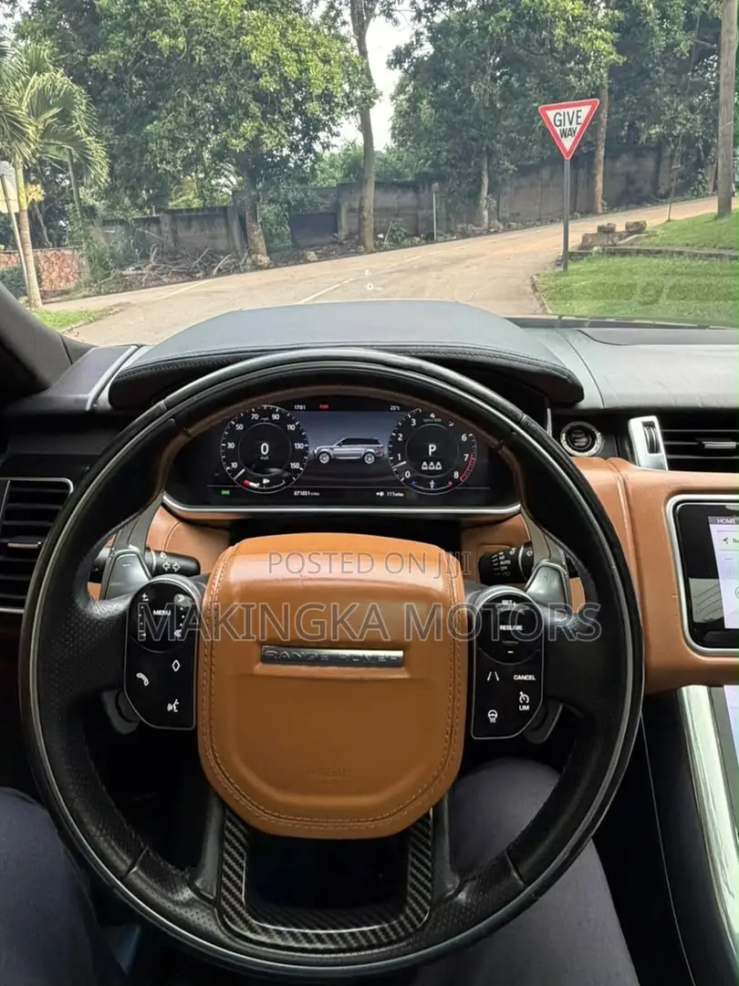 Land Rover Range Rover Sport HSE Dynamic 4x4 2020 Black
