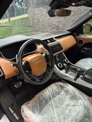 Land Rover Range Rover Sport HSE Dynamic 4x4 2020 Black