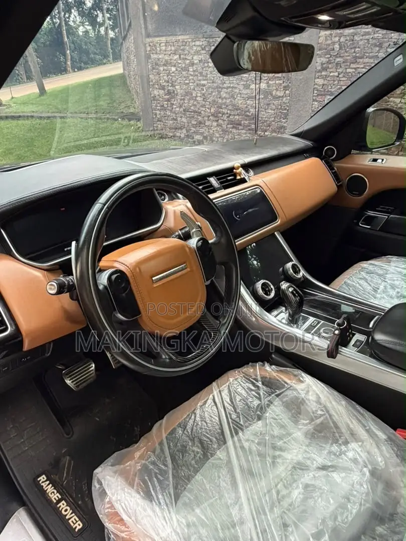 Land Rover Range Rover Sport HSE Dynamic 4x4 2020 Black