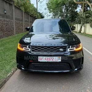Land Rover Range Rover Sport HSE Dynamic 4x4 2020 Black