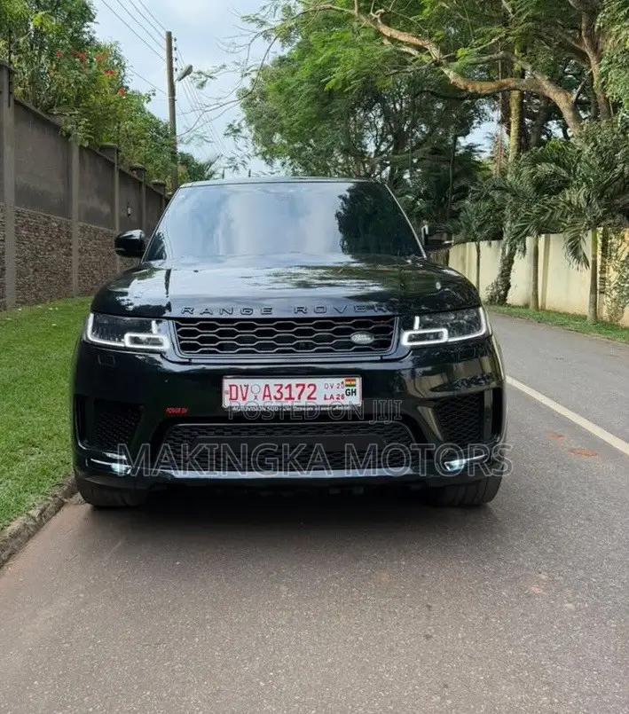 Land Rover Range Rover Sport HSE Dynamic 4x4 2020 Black