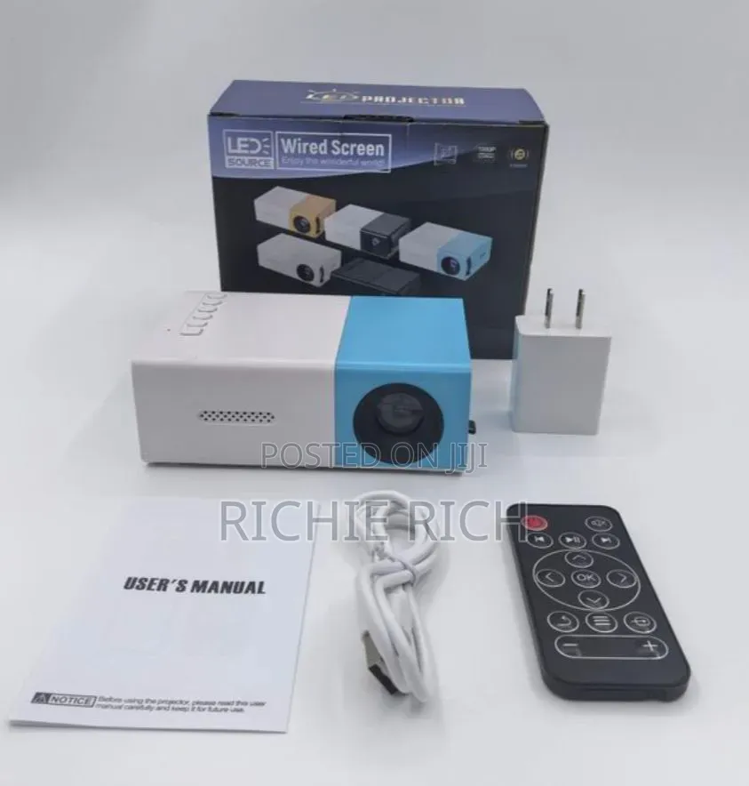 Kids Mini Projector