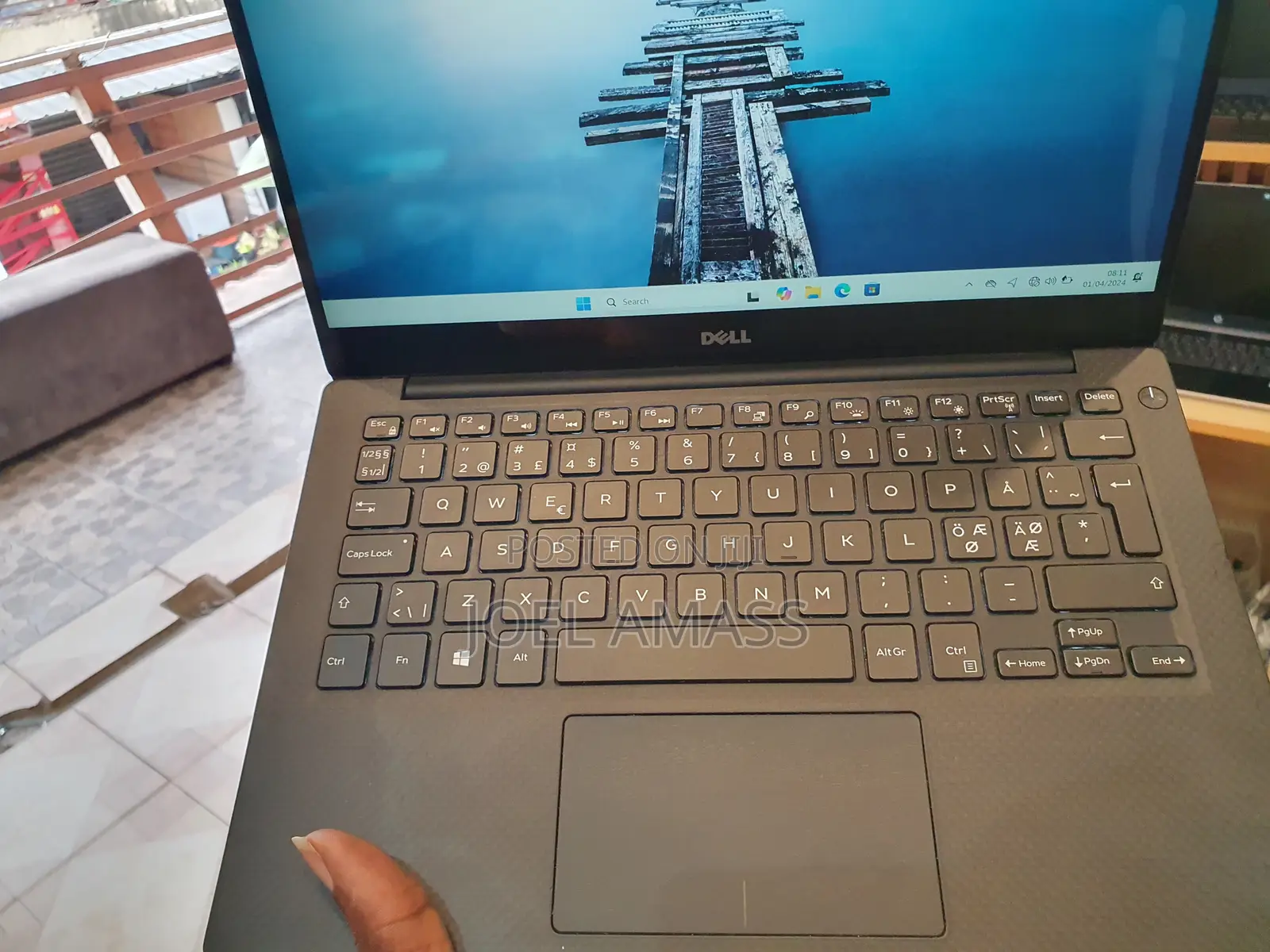 Laptop Dell XPS 13 16GB Intel Core i7 SSD 256GB