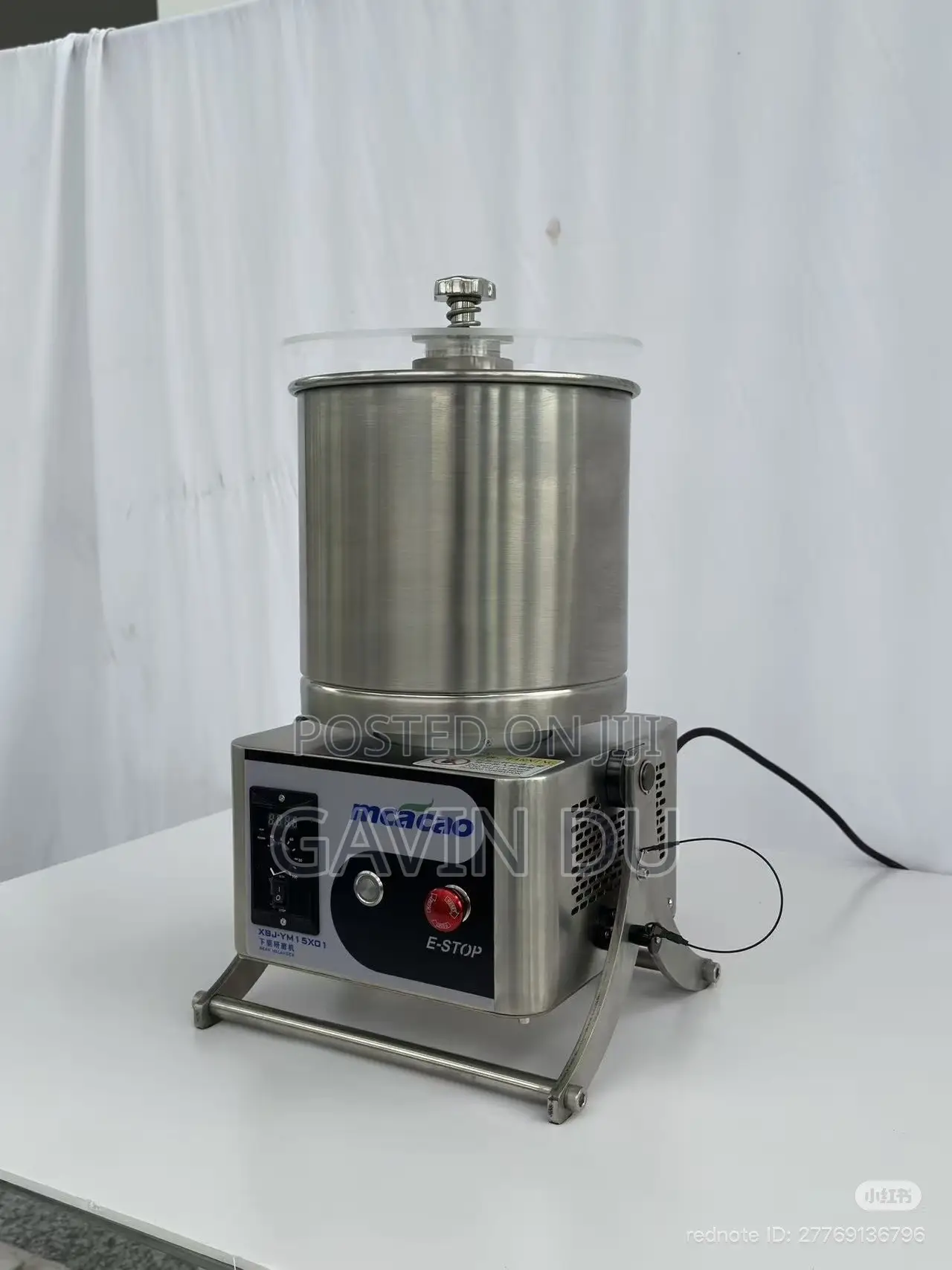Cocoa Grinding Machine Cocoa Melanger