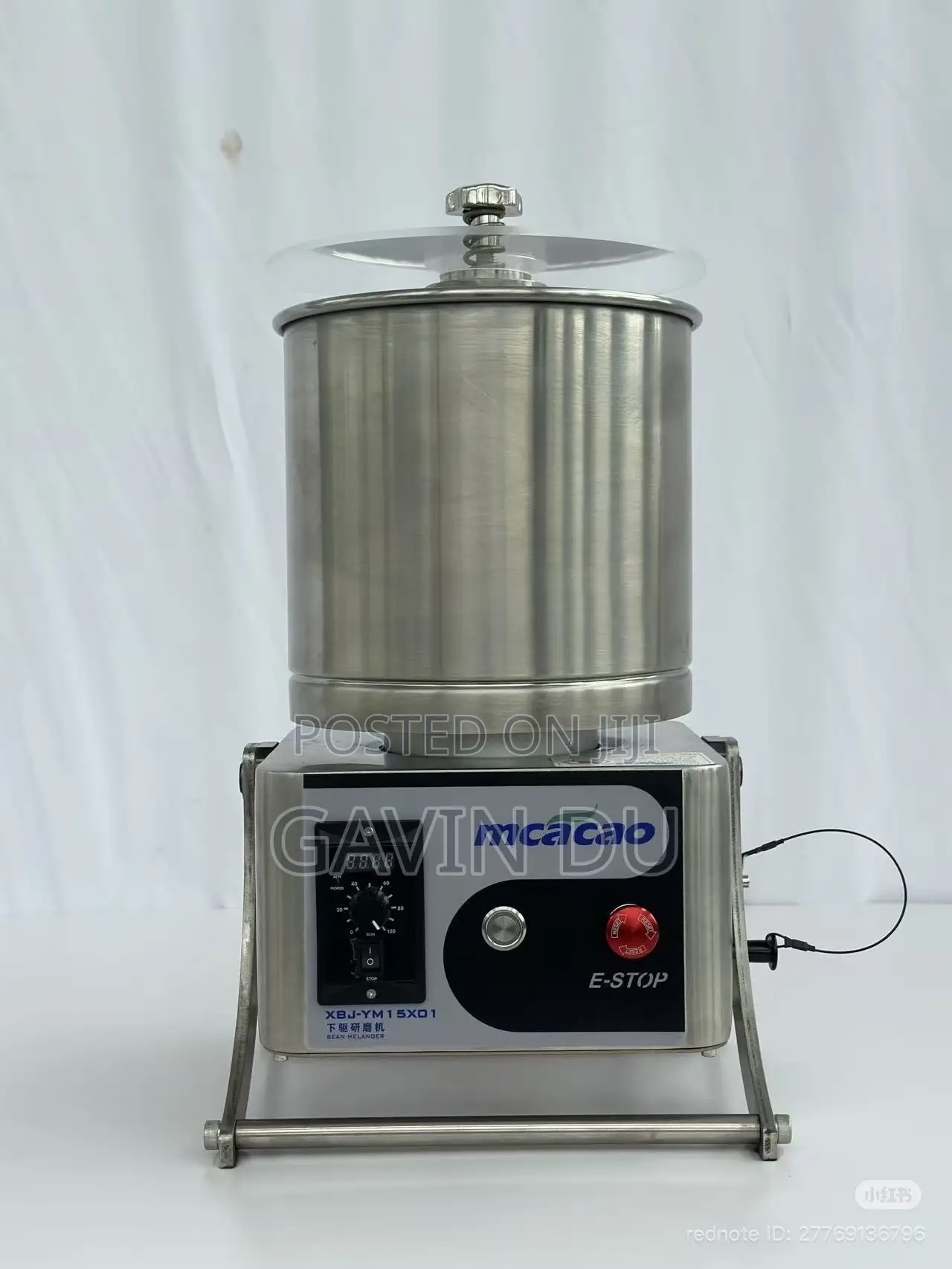 Cocoa Grinding Machine Cocoa Melanger