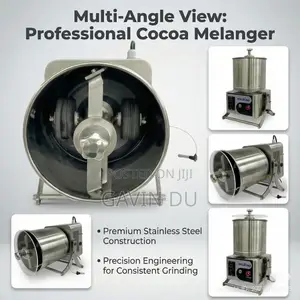 Cocoa Grinding Machine Cocoa Melanger