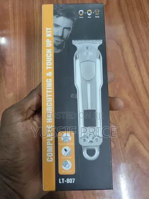 LT-807 Professional Hair Clipper – Type-C, Kit, Cordless