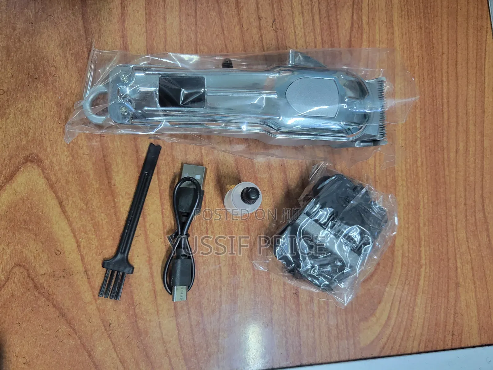 LT-807 Professional Hair Clipper – Type-C, Kit, Cordless