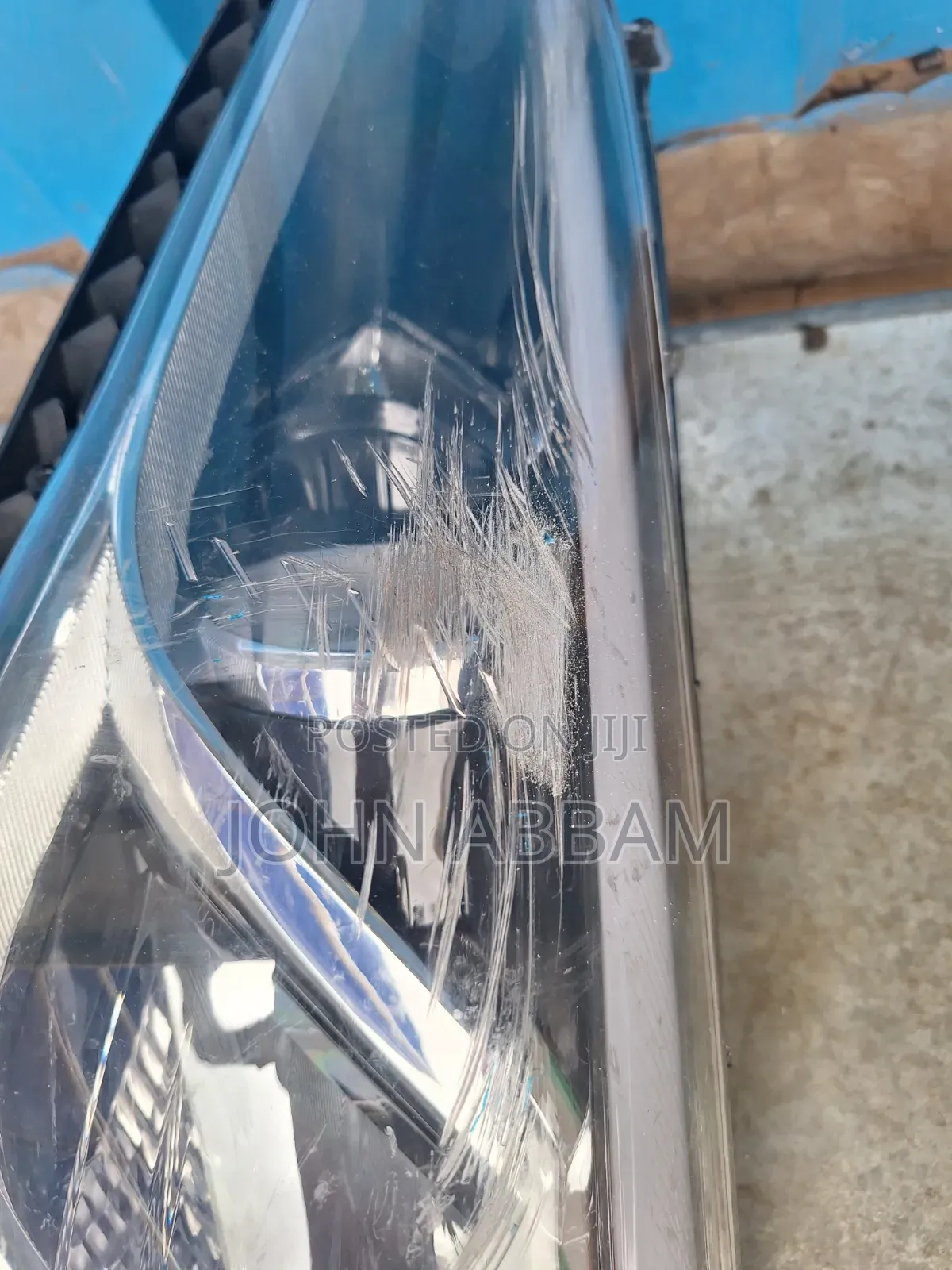 Headlight Restoration