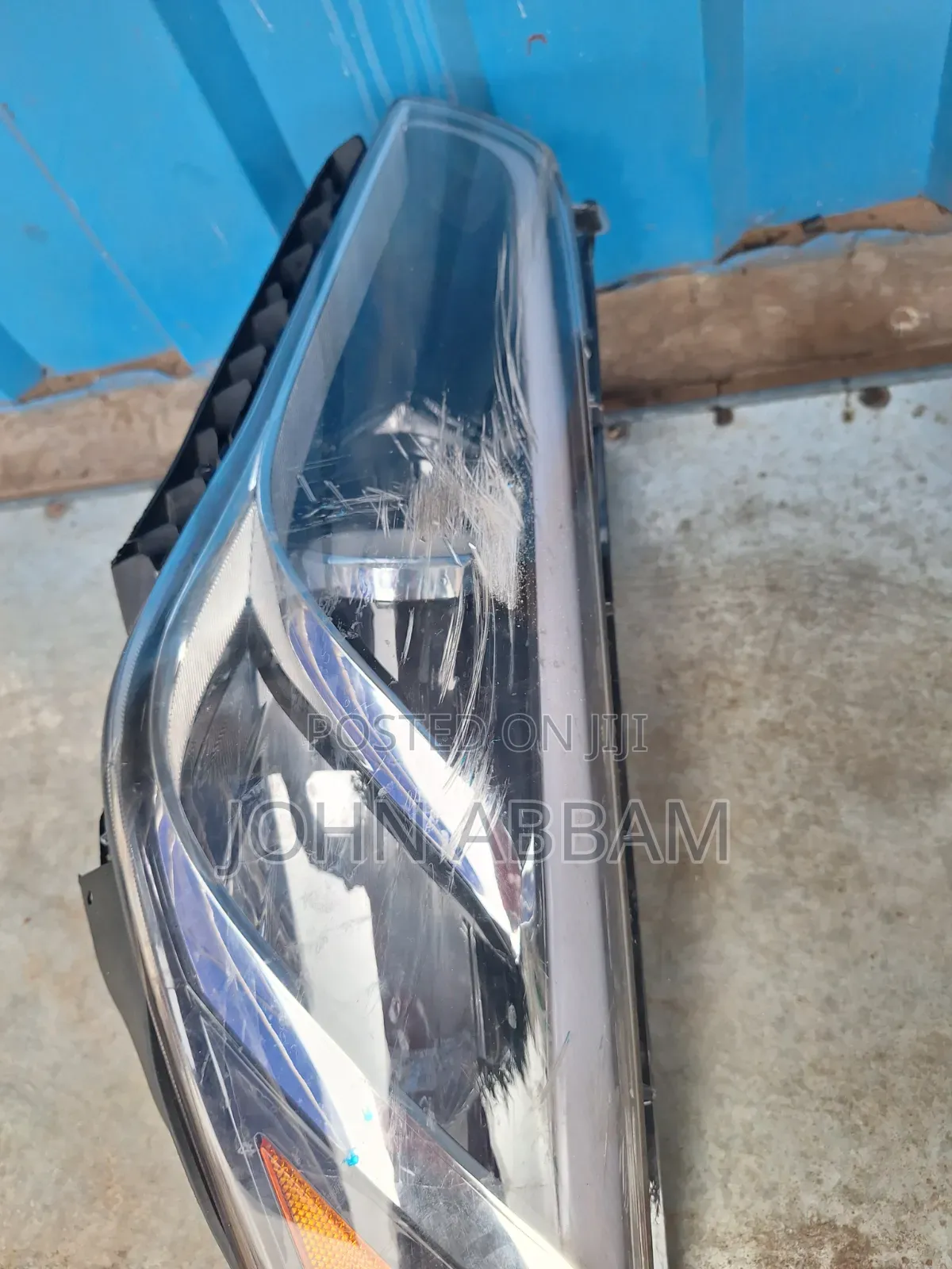 Headlight Restoration