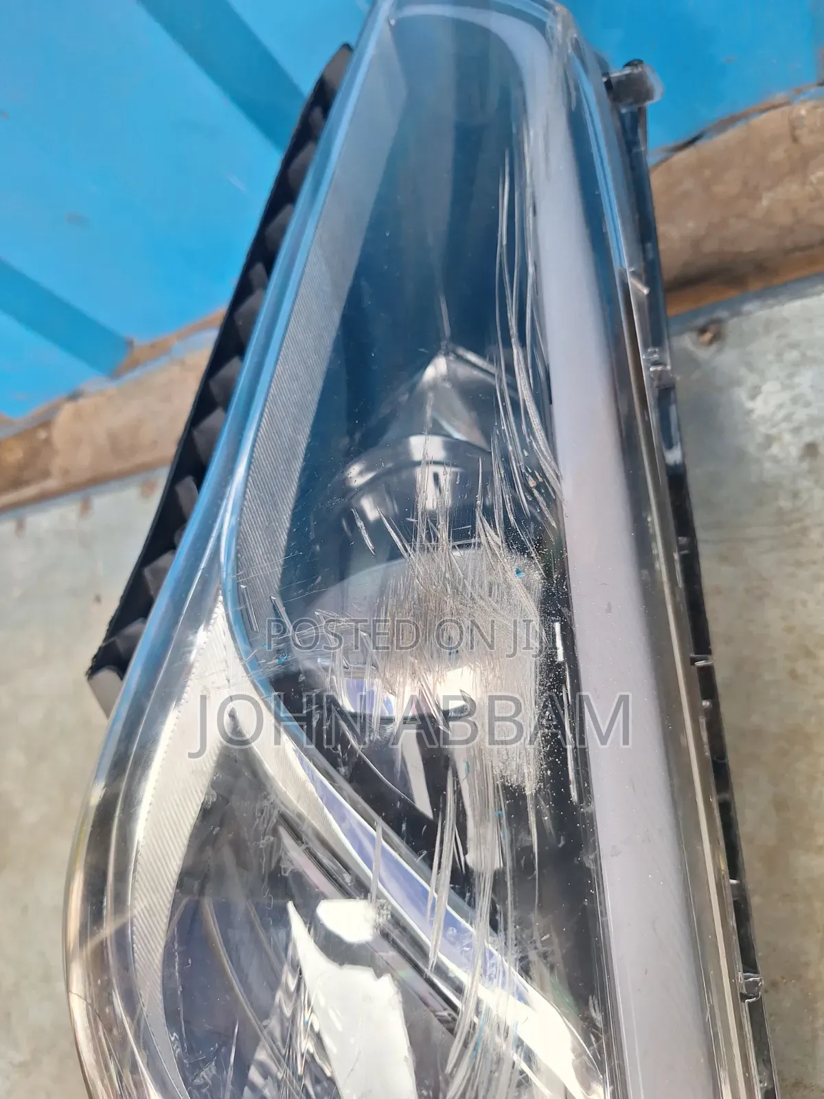 Headlight Restoration