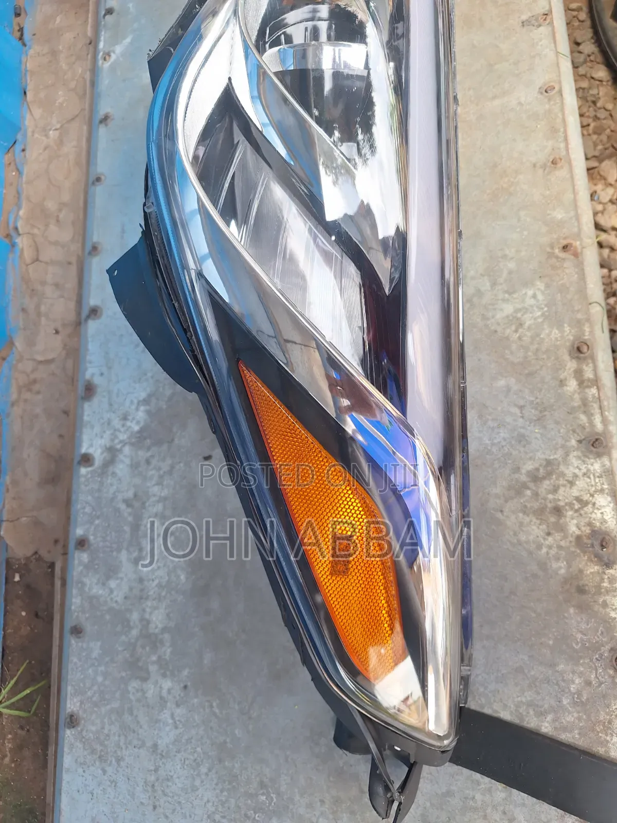 Headlight Restoration