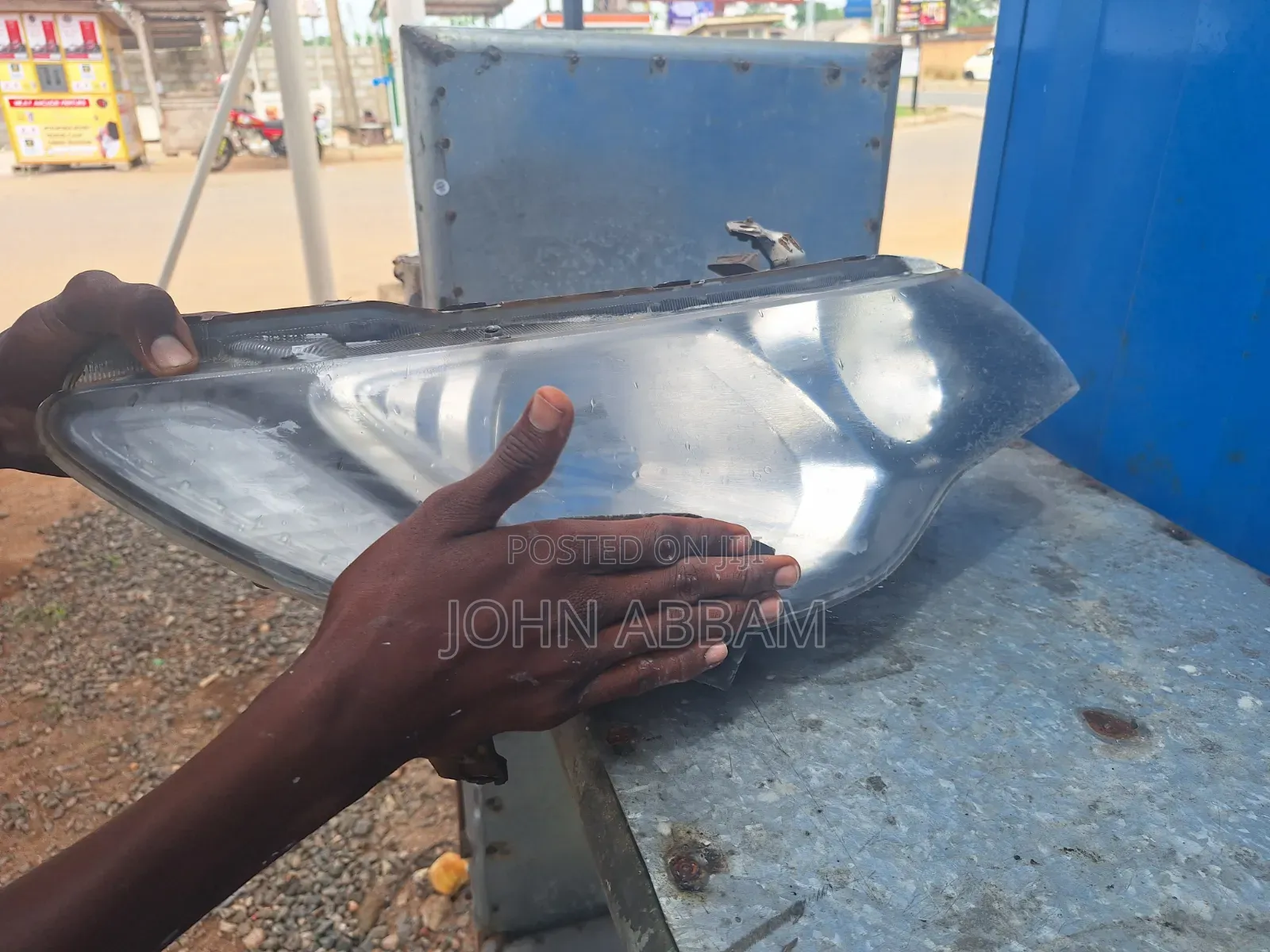 Headlight Restoration