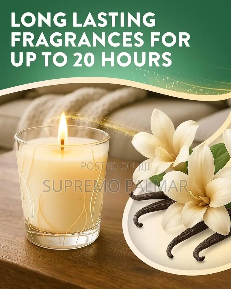Air Wick Scented Candle Essential Oils Diffuser Home Fragrance