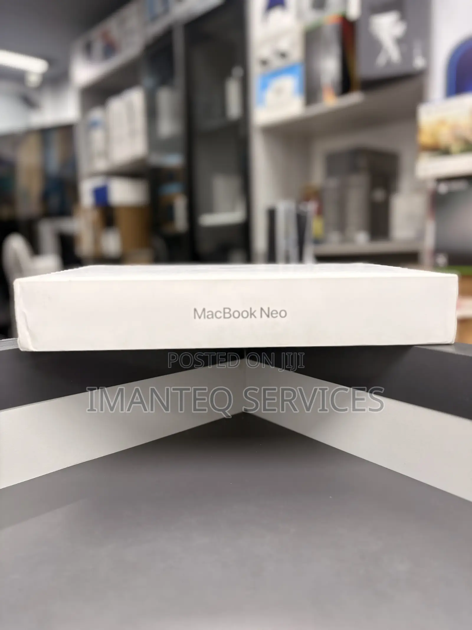 New Laptop Apple MacBook Neo 2026 8GB SSD 256GB