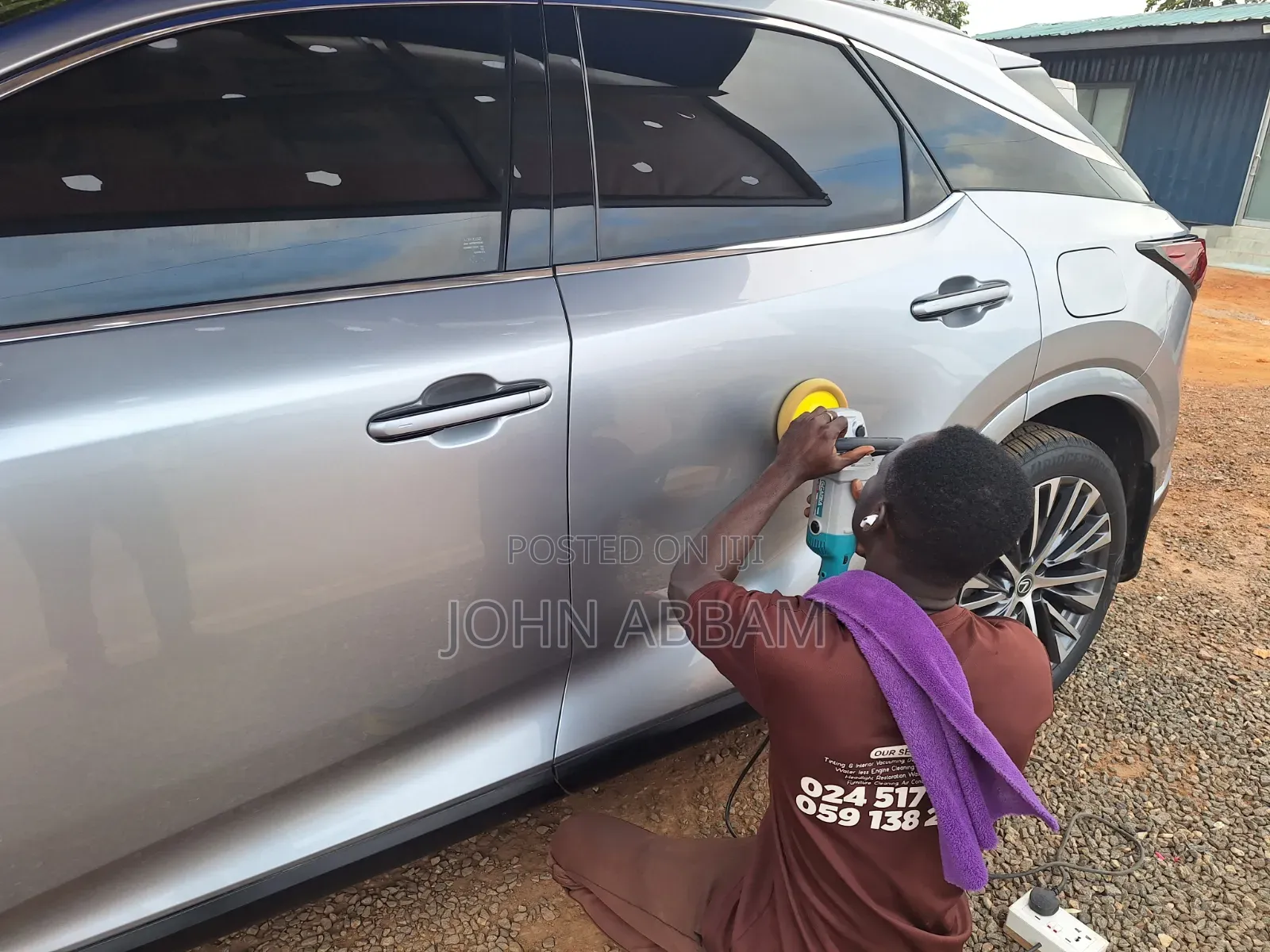 Polishing and Waxing