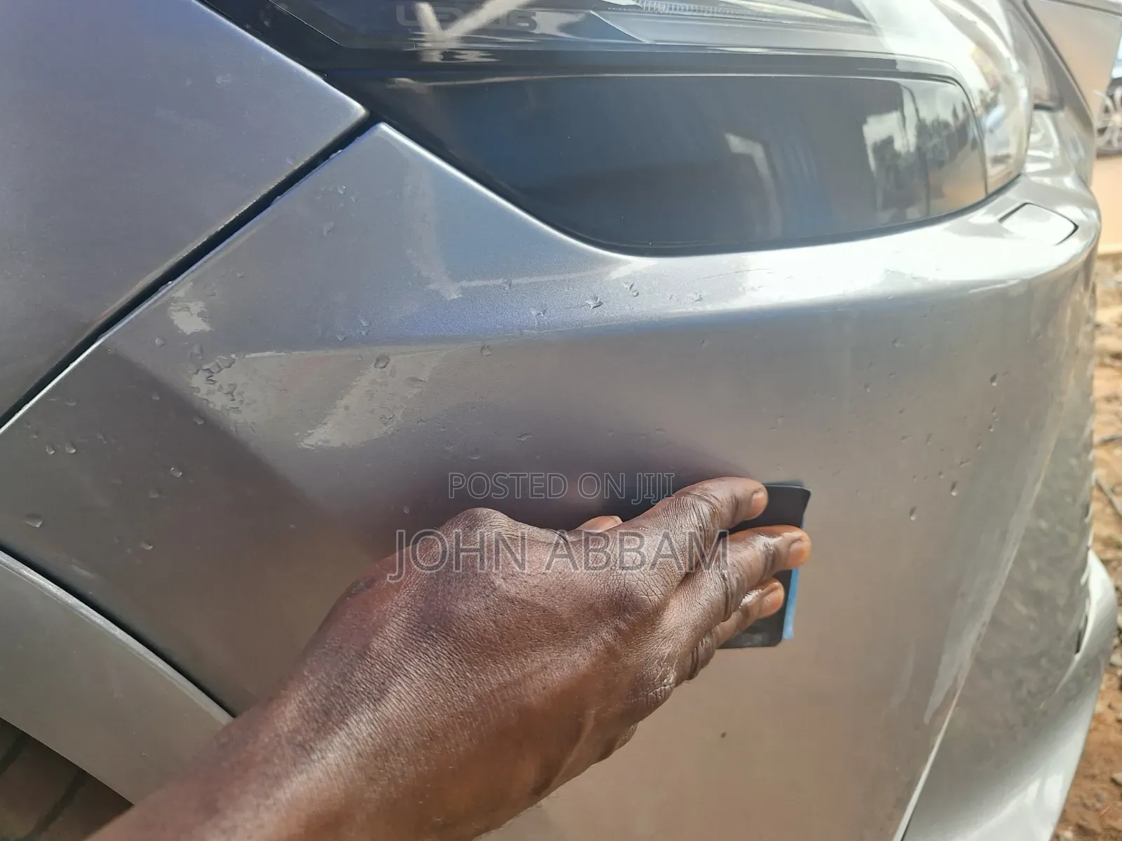 Polishing and Waxing