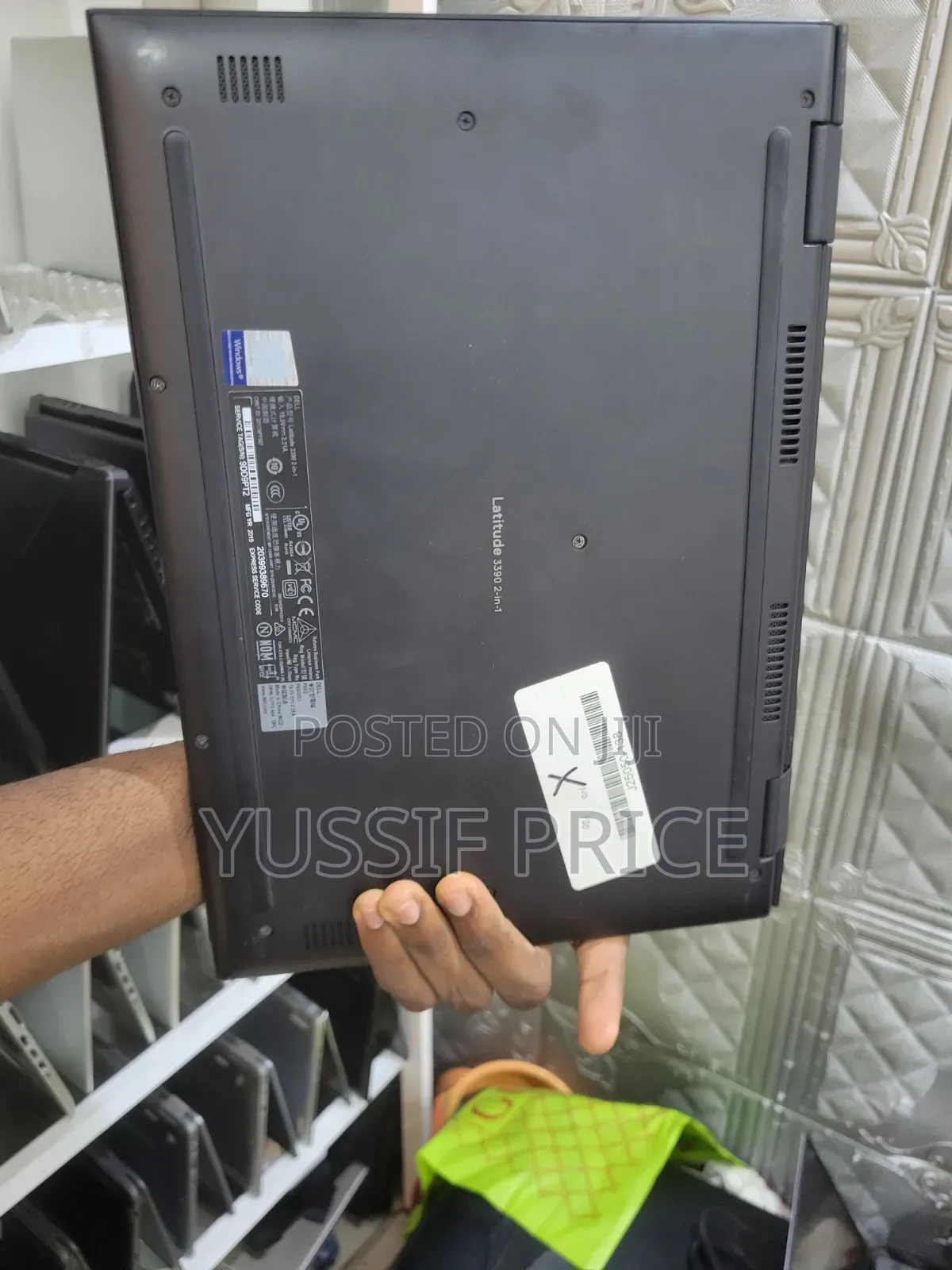 Laptop Dell Latitude 3390 2-in-1 8GB Intel Core i5 SSD 256GB