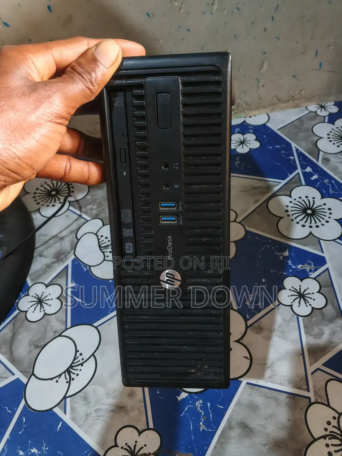 Desktop Computer HP ProDesk 600 16GB Intel Core i5 HDD 1.5T