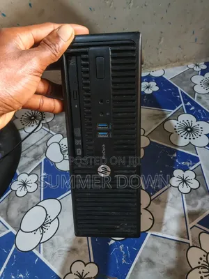 Desktop Computer HP ProDesk 600 16GB Intel Core i5 HDD 1.5T