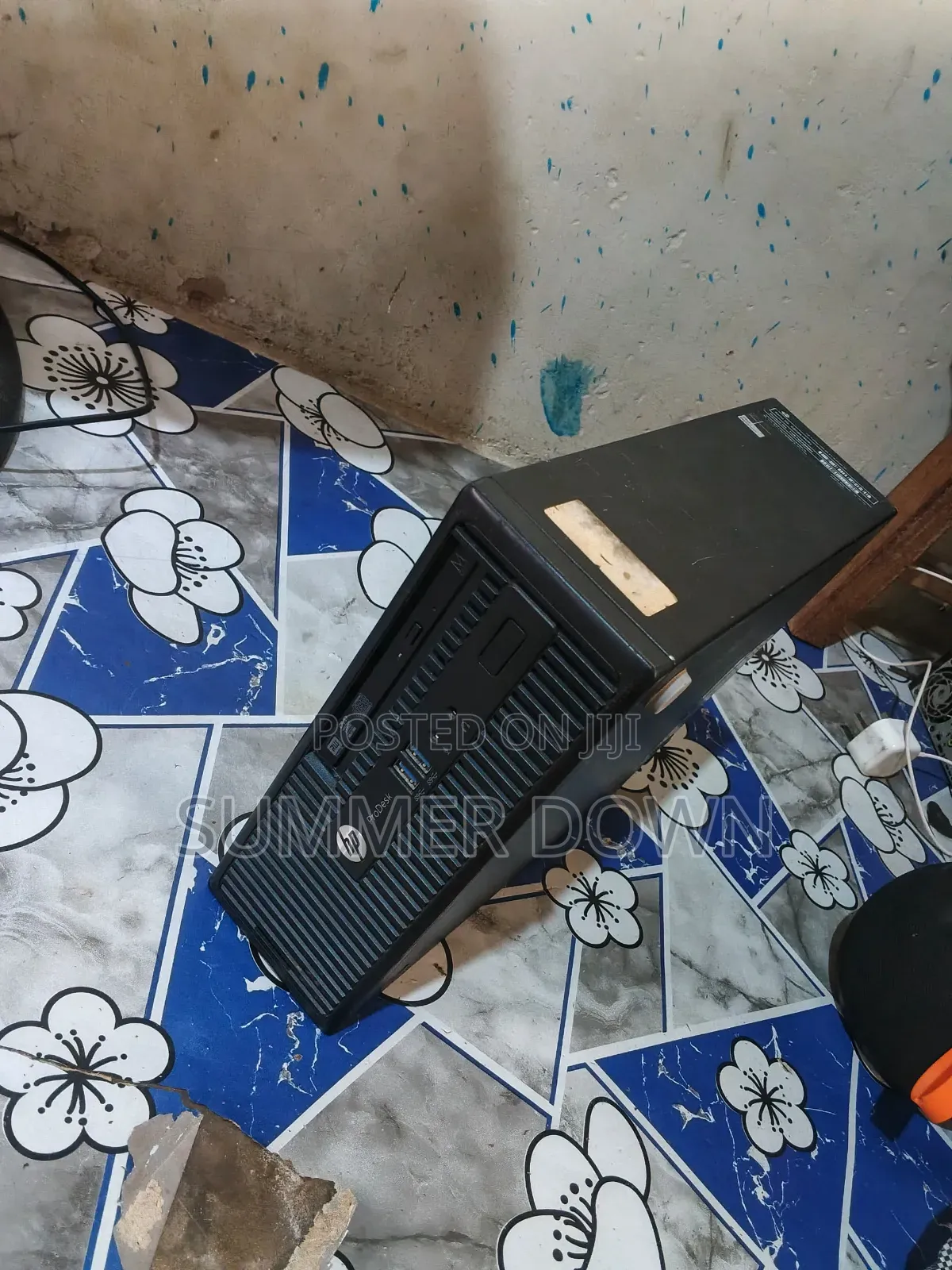 Desktop Computer HP ProDesk 600 16GB Intel Core i5 HDD 1.5T